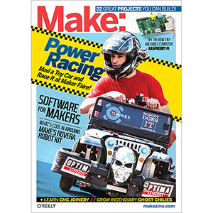 Make: Technology on Your Time Volume 33