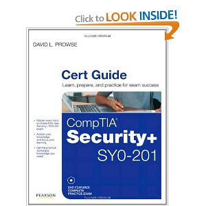 CompTIA Security+ SYO-201 Cert Guide