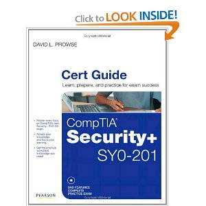 CompTIA Security+ SYO 201 Cert Guide