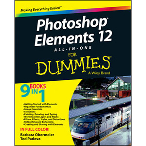 Photoshop Elements 12 All-in-One For Dummies