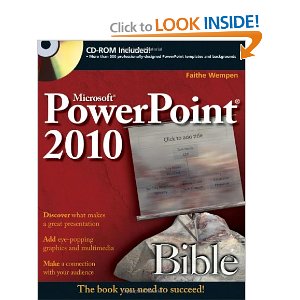 Microsoft PowerPoint 2010 Bible