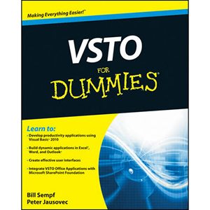 VSTO For Dummies