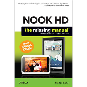 NOOK HD: The Missing Manual, 2nd Edition