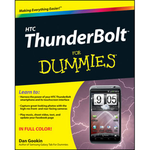 HTC ThunderBolt For Dummies