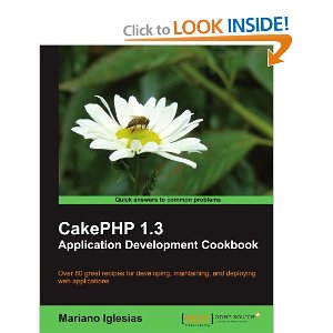 CakePHP 1.3 Application Development Cookbook