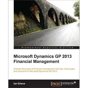 Microsoft Dynamics GP 2013 Financial Management