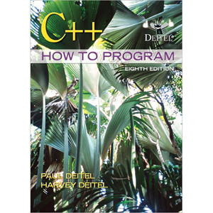 C++ How to Program, 8th Edition