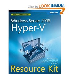 Windows Server 2008 Hyper V Resource Kit