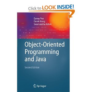Object-Oriented Programming and Java, 2nd Edition