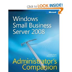 Windows® Small Business Server 2008 Administrators Companion