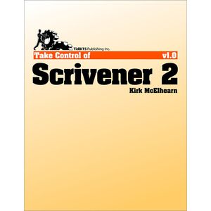 Take Control of Scrivener 2