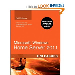 Microsoft Windows Home Server 2011 Unleashed, 3rd Edition