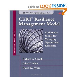 CERT Resilience Management Model