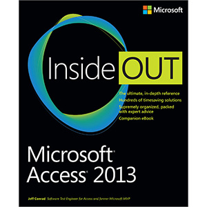 Microsoft Access 2013 Inside Out