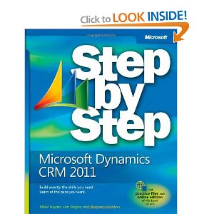 Microsoft Dynamics CRM 2011 Step by Step