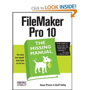 FileMaker Pro 10: The Missing Manual