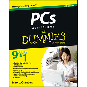 PCs All-in-One For Dummies, 6th Edition