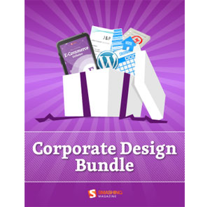 Corporate Bundle (eBook, Illustrator Templates, Icon Set, WP Theme)