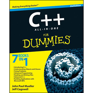 C++ All-In-One Desk Reference For Dummies, 2nd Edition