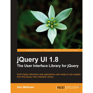 jQuery UI 1.8: The User Interface Library for jQuery