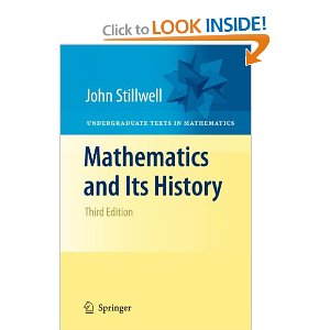 Mathematics and Its History, 3rd Edition