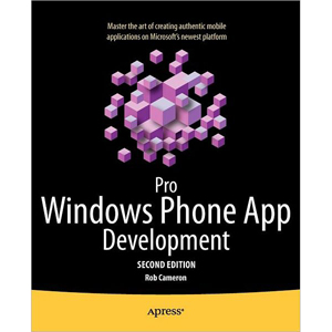Pro Windows Phone App Development, 2nd Edition