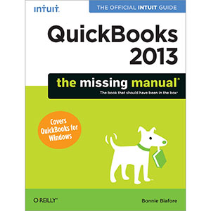 QuickBooks 2013: The Missing Manual