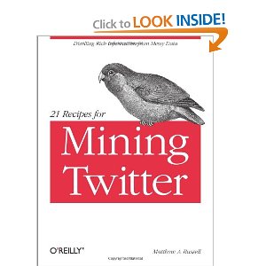 21 Recipes for Mining Twitter