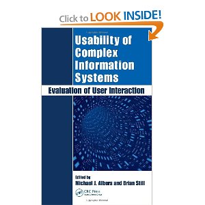 Usability of Complex Information Systems: Evaluation of User Interaction