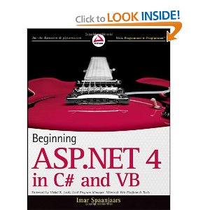 Beginning ASP.NET 4: in C# and VB