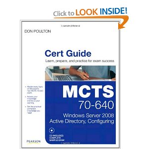 MCTS 70 640 Cert Guide: Windows Server 2008 Active Directory, Configuring