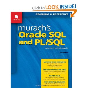 Murach’s Oracle SQL and PL/SQL