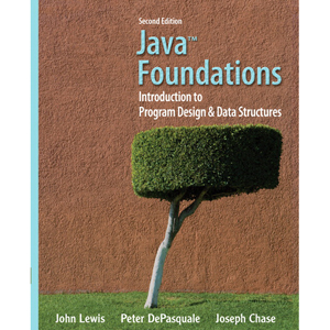 Java Foundations, 2nd Edition