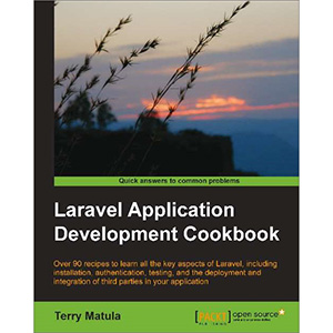 Laravel Application Development Cookbook