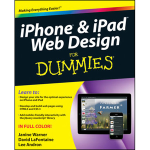 iPhone & iPad Web Design For Dummies