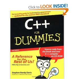 C++ For Dummies, 5th Edition