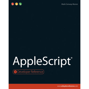 AppleScript: Developer Reference