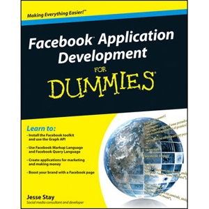 Facebook Application Development For Dummies