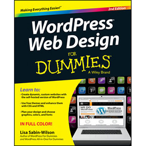 WordPress Web Design For Dummies, 2nd Edition