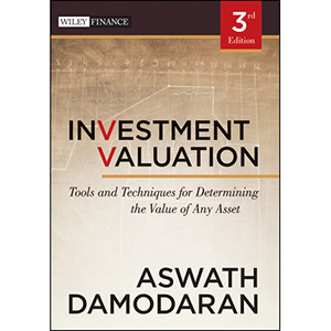 Investment Valuation, 3rd Edition