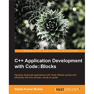 C++ Application Development with Code::Blocks