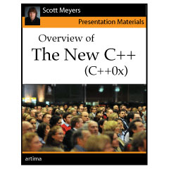 Overview of the New C++ (C++0x)