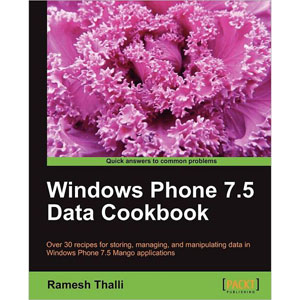 Windows Phone 7.5 Data Cookbook