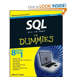 SQL All-in-One For Dummies, 2nd Edition