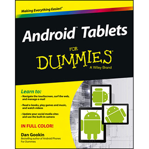 Android Tablets For Dummies