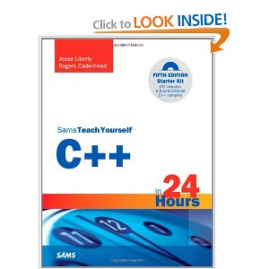 Sams Teach Yourself C++ in 24 Hours, 5th Edition