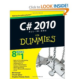 C# 2010 All in One For Dummies