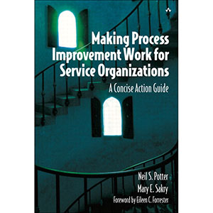 Making Process Improvement Work for Service Organizations