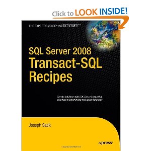 SQL Server 2008 Transact-SQL Recipes