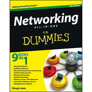 Networking All-in-One For Dummies, 5th Edition